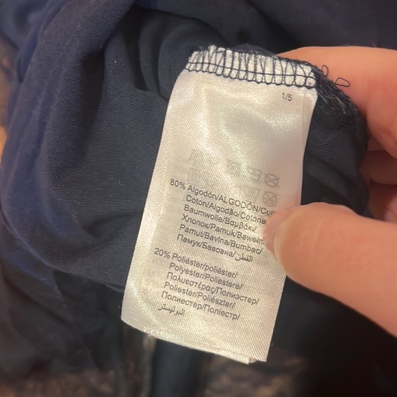 Mayoral Girl’s Striped Born To Be a Star Dress Size 4 - Picture 5 of 5